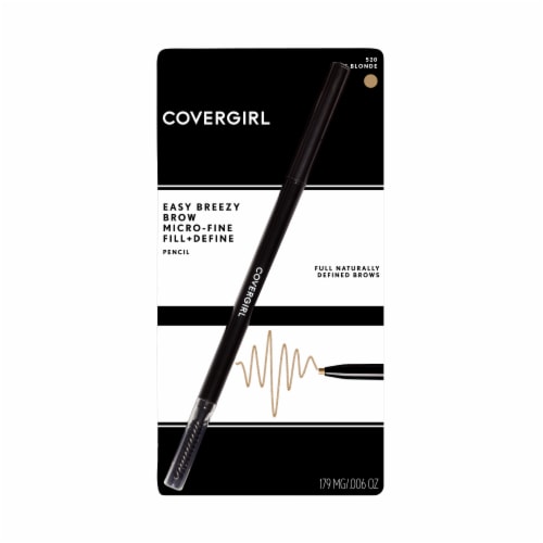 CoverGirl Easy Breezy Soft Blonde 520 Brow Pencil Perspective: front