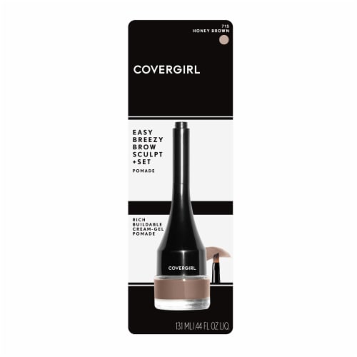 CoverGirl Easy Breezy Brow Sculpt Honey Brown 715 Set Perspective: front