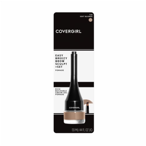 CoverGirl Easy Breezy Brow Sculpt Soft Blonde 720 Set Perspective: front