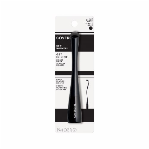CoverGirl® 325 Get In Line Vinyl Liquid Eyeliner - Black Perspective: front