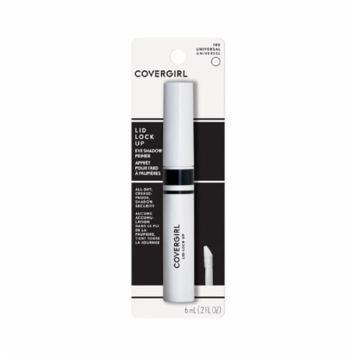 CoverGirl Lid Lock Up 100 Universal Eye Shadow Primer Perspective: front