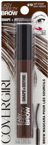 CoverGirl Easy Breezy Brow Soft Brown Shape + Define Perspective: front