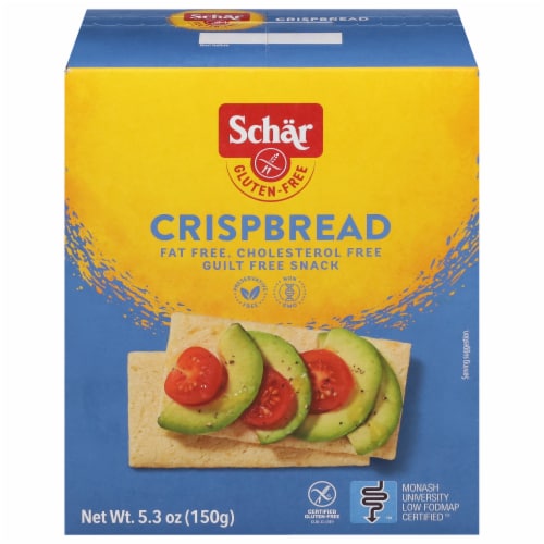 Schar Gluten Free Crispbread Perspective: front