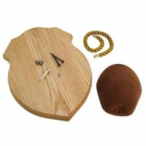 Walnut Hollow Solid Oak Antler Mount Kit