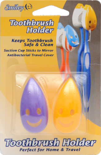 Pacific Smiley Toothbrush Holder Perspective: front