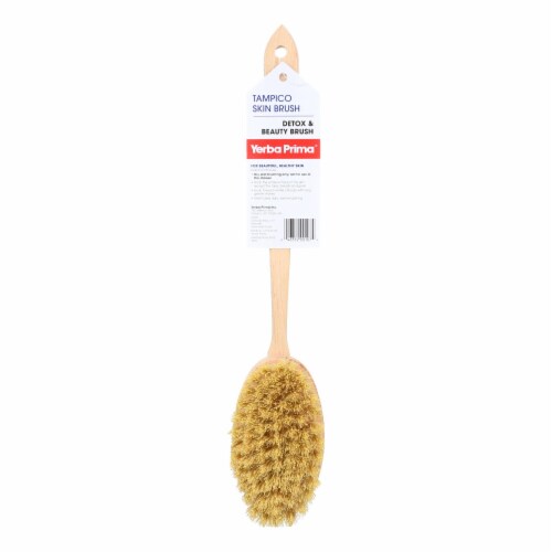 Yerba Prima Tampico Skin Brush - 1 Brush Perspective: front