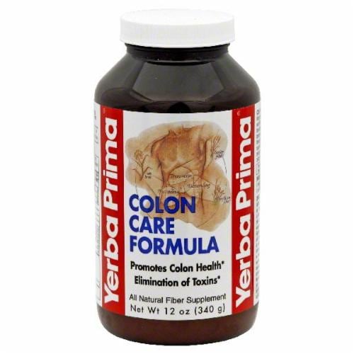 Yerba Prima Colon Care Formula Perspective: front