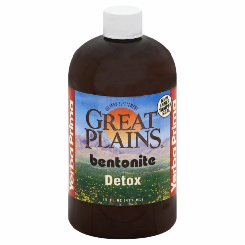 Yerba Prima Great Plains Bentonite Detox Perspective: front