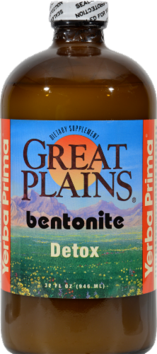 Yerba Prima Great Plants Bentonite Detox Perspective: front