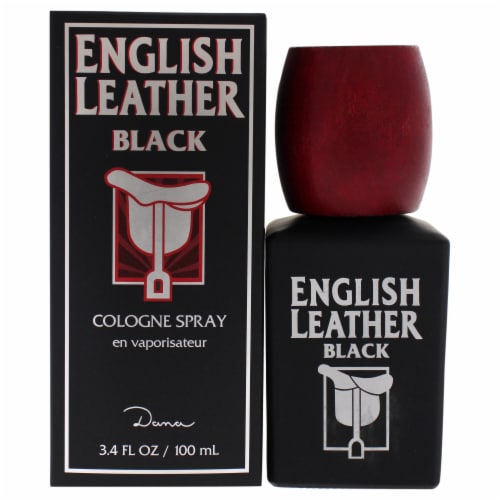 leather and bergamot cologne