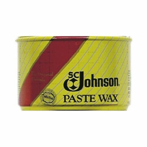 SC Johnson Paste Wax 16 Oz More than half full 46500002021