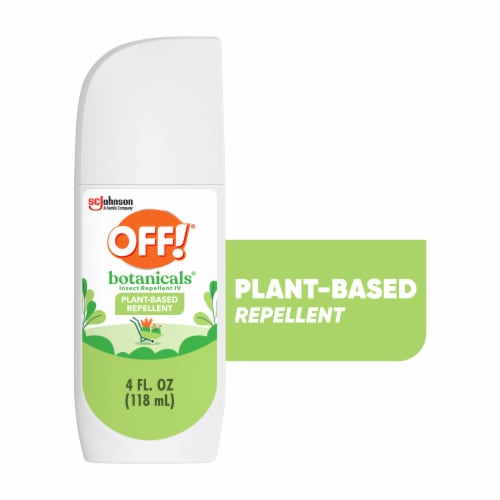 Off!® Botanicals® Plant-Based Insect Repellent Spray Perspective: front