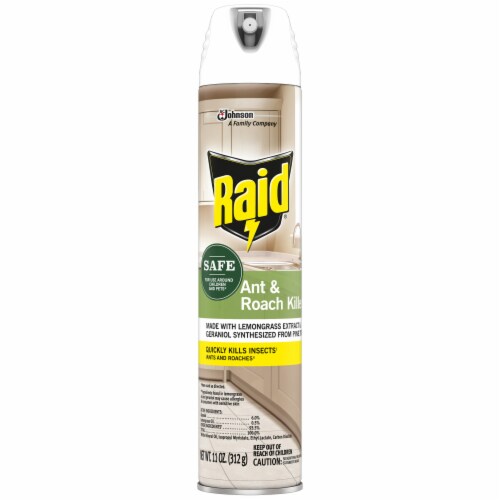 Raid® Ant and Roach Killer Perspective: front