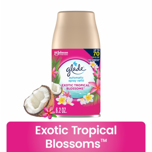 Glade® Automatic Refill Exotic Tropical Blossoms™, 6.2 oz - Fry's Food  Stores