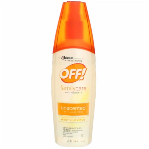 Off!® Family Care Unscented Insect Repellent Perspective: front
