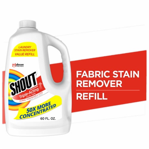 Shout Triple Acting Stain Remover, 22 fl oz - Kroger