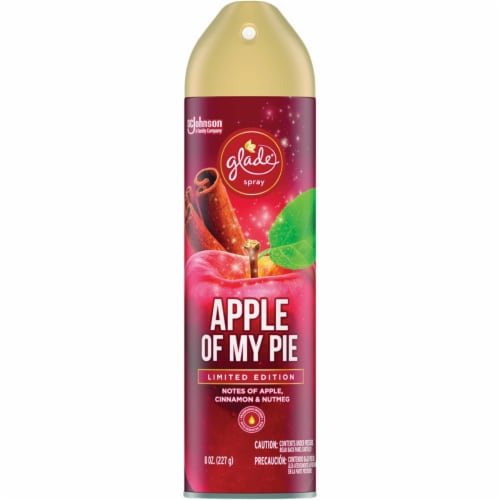 Glade 8 Oz. Apple of My Pie Aerosol Spray Air Freshener 2456 Perspective: front