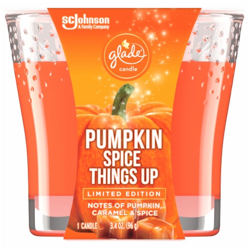 Glade® Pumpkin Spice Things Up Candle