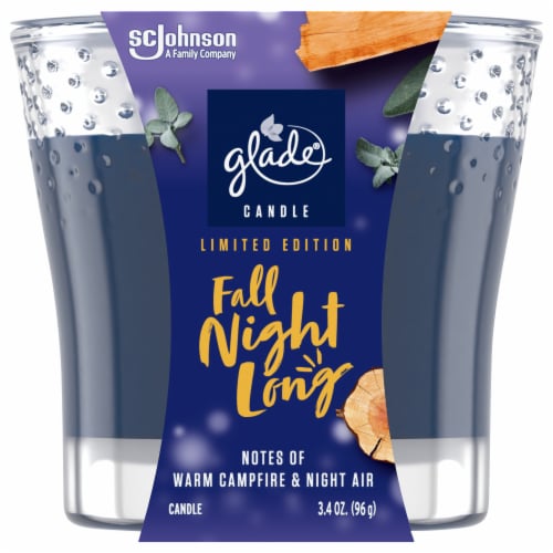 Glade® Limited Edition Fall Night Long Candle