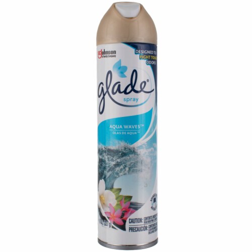 Glade Air Freshener Spray, Aqua Waves, 8 oz, 1 Ralphs