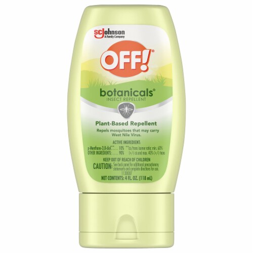 Off!® Botanicals® Plant Based Insect Repellent Perspective: front
