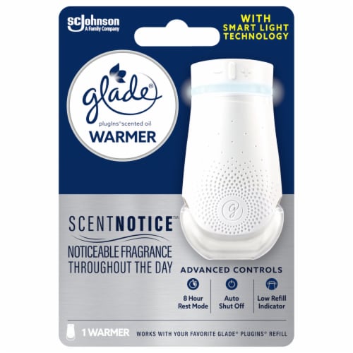 Glade® PlugIns® Scented OIl Air Freshener Warmer Perspective: front