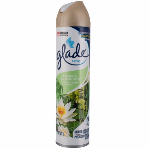 Glade Air Freshener Room Spray, Bamboo & Bliss, 8 oz, 1 Kroger