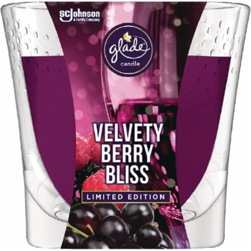 Glade® Velvety Berry Bliss Candle