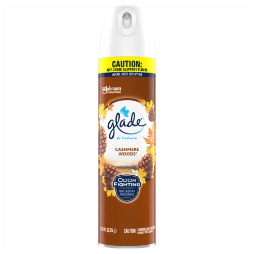 Glade® Cashmere Woods® Air Freshener Spray Perspective: front