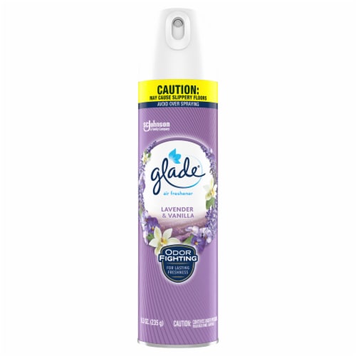 Glade Lavender & Vanilla Air Freshener Spray