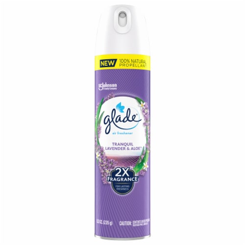 GLADE RICARICA DEODORANTE SPRAY LAVANDA E ALOE