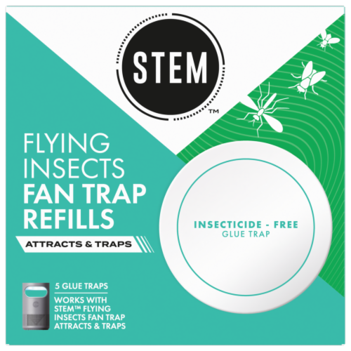 STEM™ Flying Insects Fan Trap Refill Perspective: front