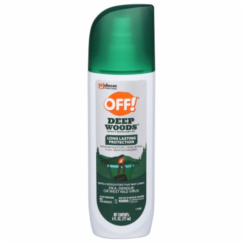 Off!® Deep Woods® Insect Repellent Spray Perspective: front