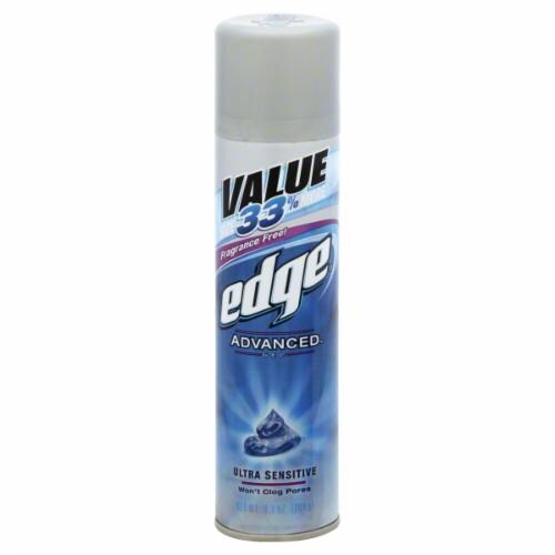 Edge Advanced Ultra Sensitive Shaving Gel Perspective: front