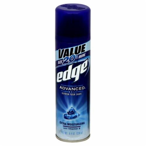 Edge Extra Moisturizing Shaving Gel Perspective: front
