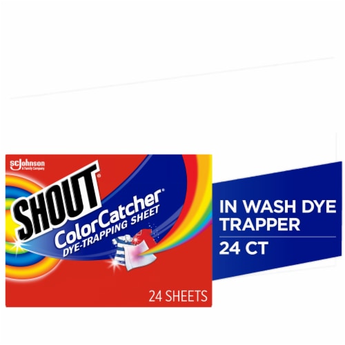 Save Your Quilts & Capture Loose Dyes in the Wash - Shout Color