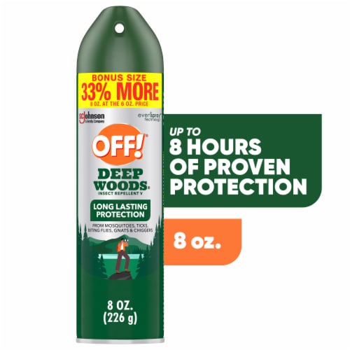 Off!® Deep Woods Insect Repellent Perspective: front