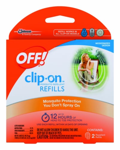 Off mosquito repellent clip cheap on