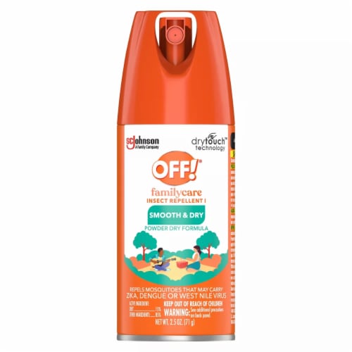 Off!® Familycare Smooth & Dry Insect Repellent Perspective: front