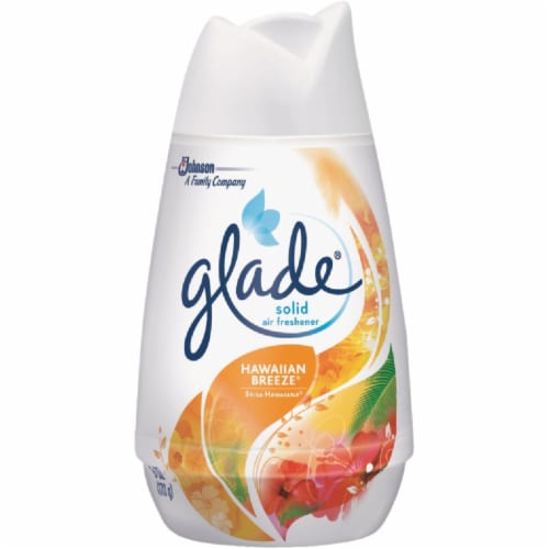 Glade 6 Oz. Hawaiian Breeze Gel Solid Air Freshener 71693, 6Oz. - Baker's