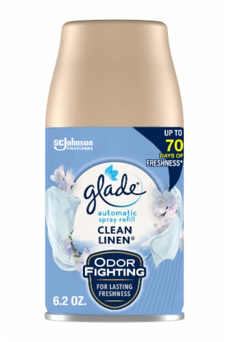 Glade® Clean Linen® Scent Air Freshener Refill