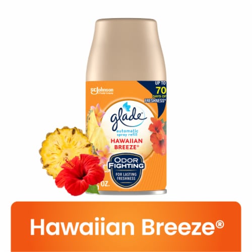 Glade® Automatic Spray Refill Hawaiian Breeze Air Freshener