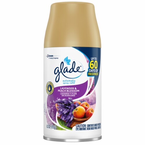 Glade® Lavender and Peach Blossom Solid Air Freshener, 6 oz - King Soopers