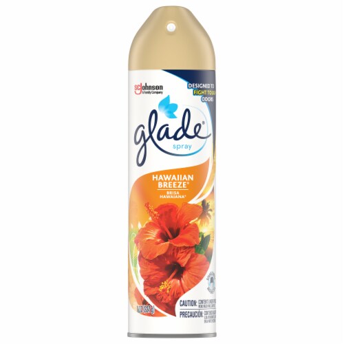 Glade® Hawaiian Breeze Air Freshener Perspective: front