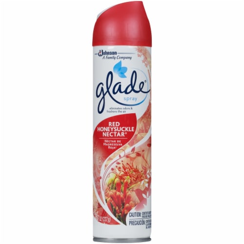 Glade® Red Honeysuckle Nectar Spray Perspective: front