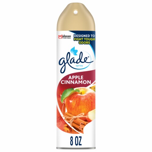 Glade® Apple Cinnamon Air Freshener Perspective: front
