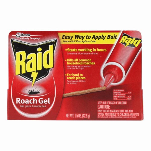Roach gel on sale raid