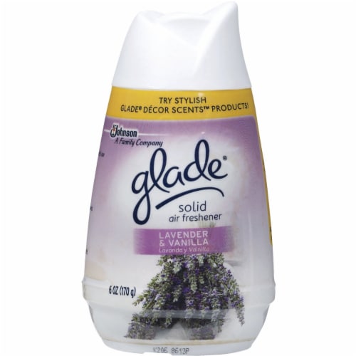 Glade® Lavender and Peach Blossom Solid Air Freshener, 6 oz - King Soopers