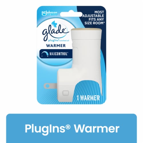 Glade® PlugIns® Scented Oil Warmer Wall Plug In Perspective: front