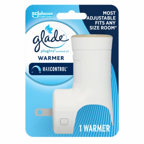Glade® PlugIns® Scented Oil Warmer Wall Plug In Perspective: front